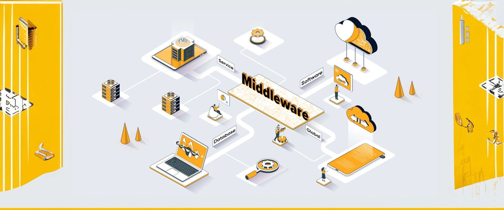 The Background Hero of Your Application: The Art of Managing Traffic with Middleware in .NET Core MVC