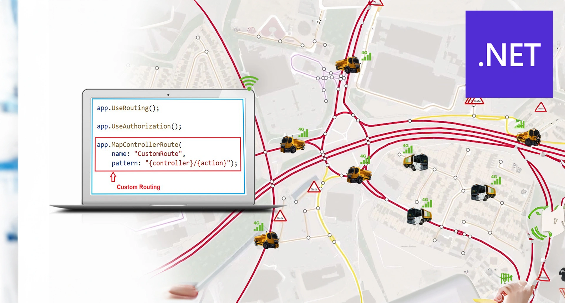 Your Web Application's Route Guide: Route Management in .NET Core MVC with MapControllerRoute