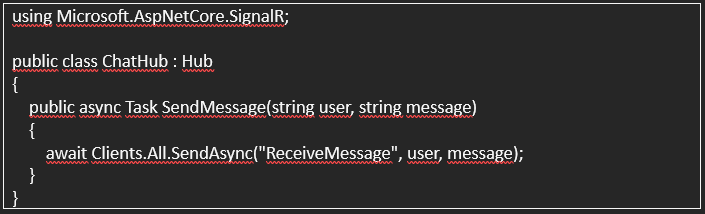 Instant Data Streaming with SignalR: How to Build Real-Time Applications in .NET Core MVC?
