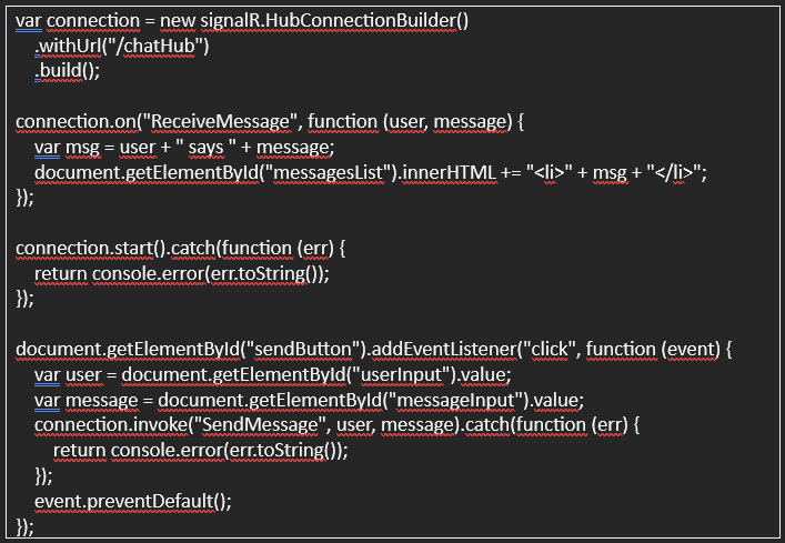 Instant Data Streaming with SignalR: How to Build Real-Time Applications in .NET Core MVC?