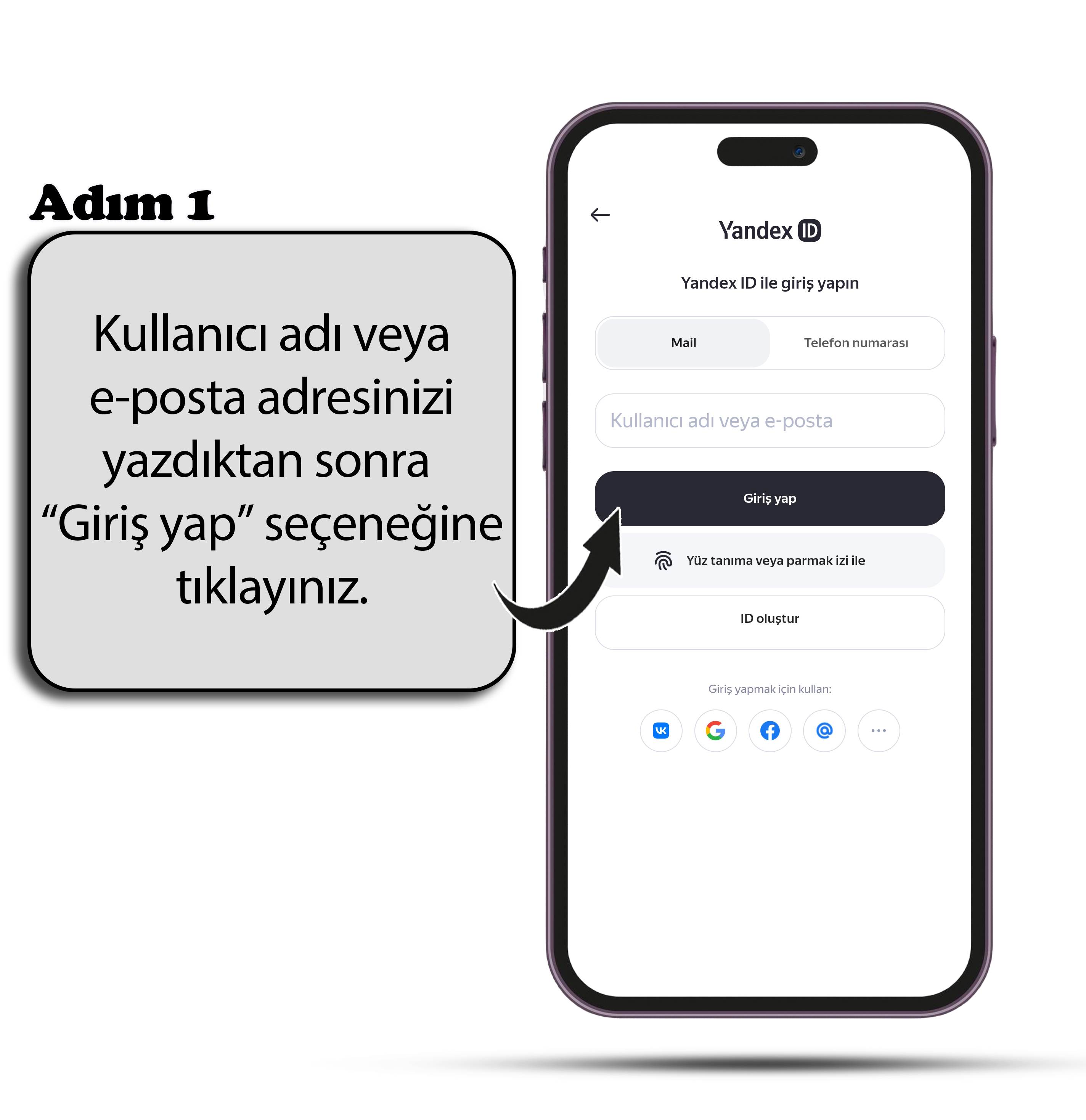 Yandex Mobile Giriş