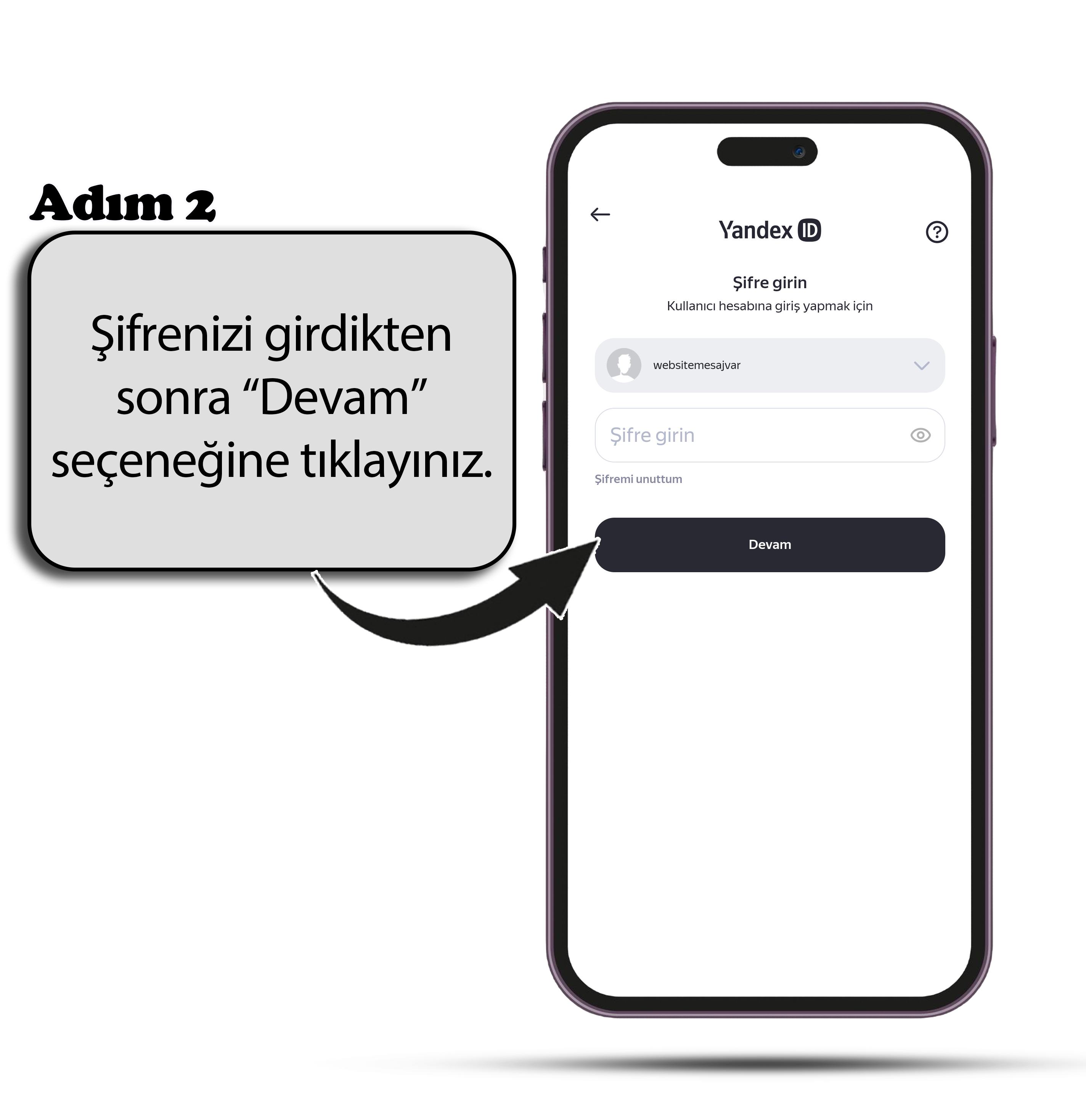 Yandex Mobile Giriş