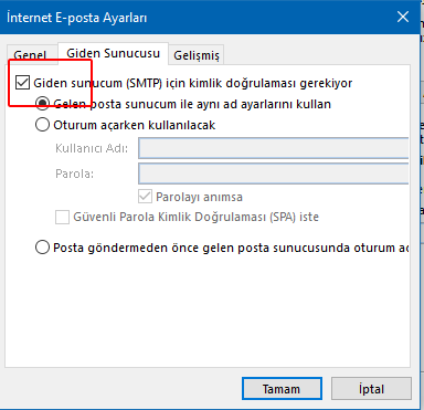 Outlook IMAP Mail Setup
