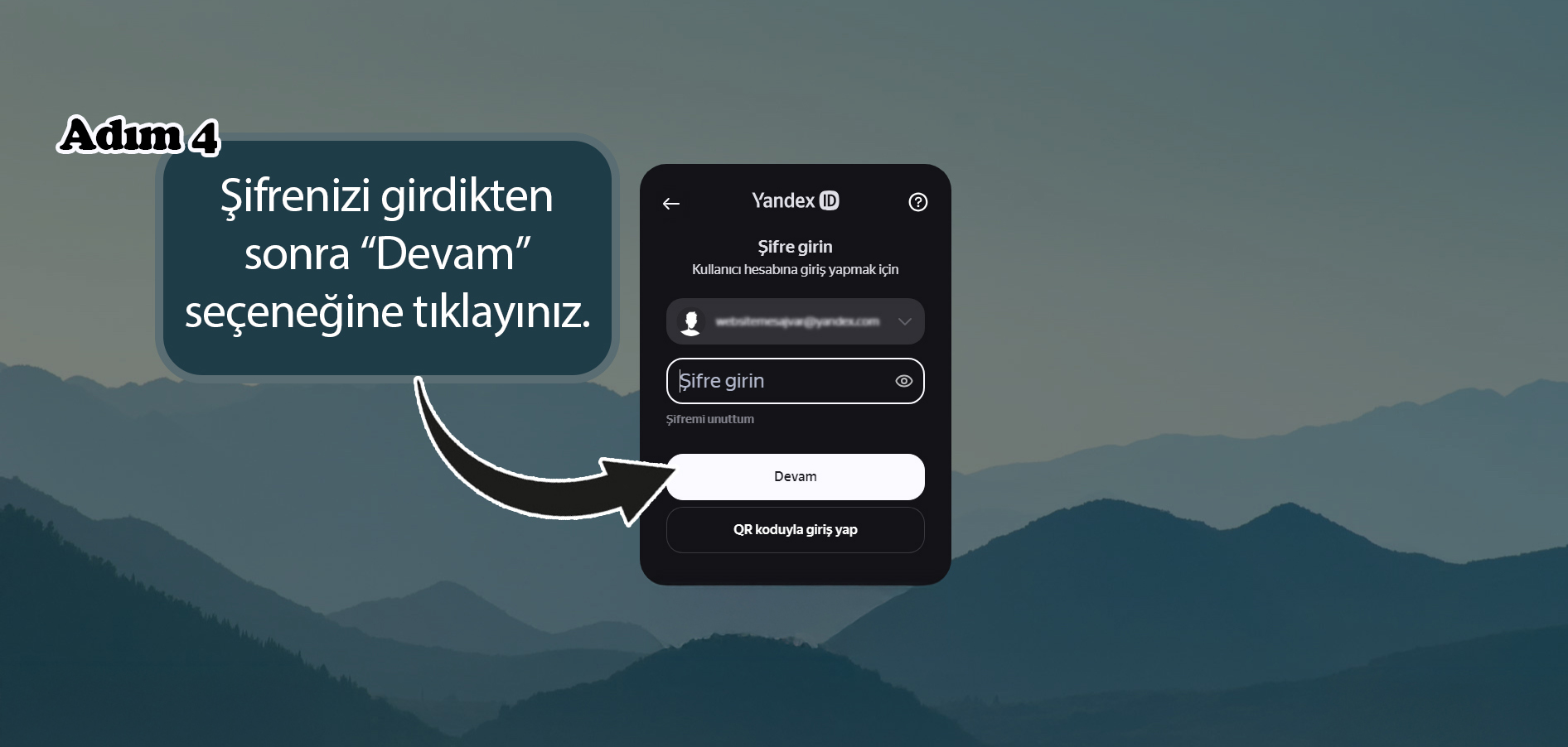 Yandex Web Giriş