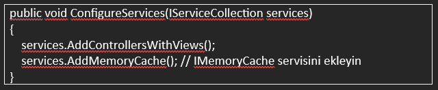 Instant Memory Management: Boost ASP.NET Core Performance with IMemoryCache